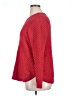 St. John's Bay Solid Red Pullover Sweater Size 0X - photo 5