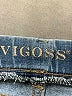 Vigoss Graphic Blue Jeans Size 4 - photo 4