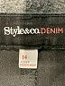 Style&Co Black Jeans Size 14 - photo 4