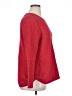 St. John's Bay Solid Red Pullover Sweater Size 0X - photo 4