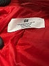 H&M Solid Red Snow Jacket Size 8 - 10 - photo 3