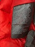H&M Solid Red Snow Jacket Size 8 - 10 - photo 4
