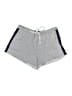 Big Flirt Color Block Gray Athletic Shorts Size M (estimated) - photo 1