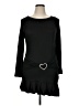 Shein Curve Hearts Black Cocktail Dress Size 0X - photo 1