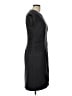 Etcetera Solid Gray Cocktail Dress Size 10 - photo 4
