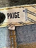 Paige Hearts Blue Jeans Size 30 waist - photo 6