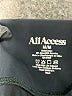 All Access Solid Black Athletic Shorts Size M - photo 3