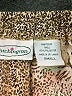 Patchington 100% Polyester Paisley Gold Shorts Size S - photo 3