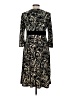 Blu Sage Paisley Black Casual Dress Size M - photo 2