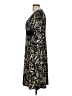 Blu Sage Paisley Black Casual Dress Size M - photo 5