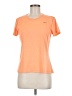 Nike 100% Polyester Orange Active T-Shirt Size M - photo 1