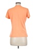 Nike 100% Polyester Orange Active T-Shirt Size M - photo 2