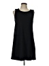 Bailey 44 Solid Black Casual Dress Size L - photo 1