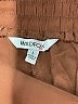 Wildfox 100% Rayon Solid Brown Shorts Size L - photo 3