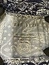 Rae Dunn Print Blue Casual Pants Size M - photo 4