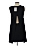 Bailey 44 Solid Black Casual Dress Size L - photo 2