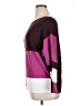 Aaeda Color Block Purple Pullover Sweater Size XL - photo 5