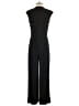 White House Black Market Solid Black Jumpsuit Size 4 - photo 2