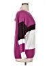 Aaeda Color Block Purple Pullover Sweater Size XL - photo 4
