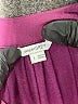 sweet grey 100% Polyester Burgundy Sleeveless Blouse Size L - photo 7