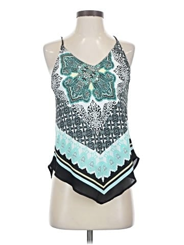 I.N. San Francisco Sleeveless Blouse (view 1)