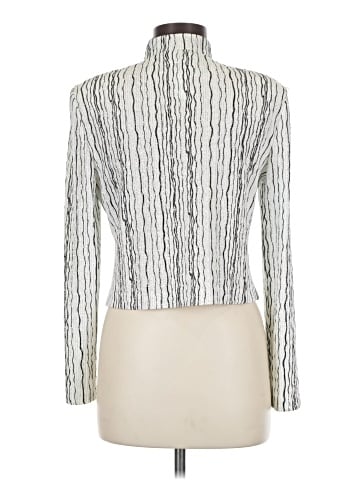 Alex Evenings Long Sleeve Blouse (view 2)