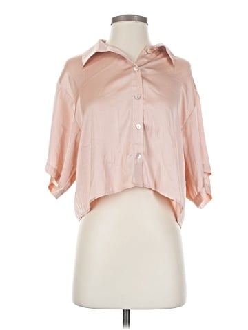 Majorelle Short Sleeve Blouse (view 1)