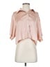 Majorelle 100% Polyester Pink Short Sleeve Blouse Size S - photo 1