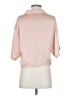 Majorelle 100% Polyester Pink Short Sleeve Blouse Size S - photo 2
