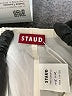 STAUD 100% Silk Ivory Silk Pants Size 4 - photo 7