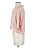 Majorelle 100% Polyester Pink Short Sleeve Blouse Size S - photo 5