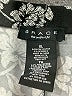 Grace Floral Black Casual Pants Size XL - photo 4
