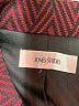 Jones Studio Chevron-herringbone Burgundy Coat Size M (estimated) - photo 6