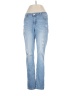 Earl Jean Hearts Blue Jeans Size 10 - photo 1