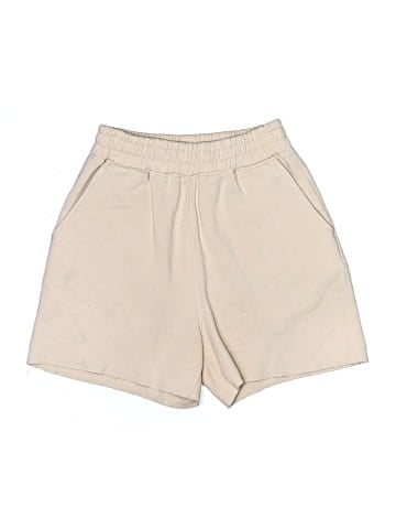 Missguided Khaki Shorts (view 1)