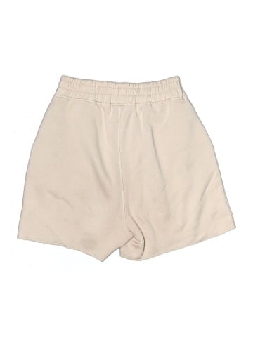 Missguided Khaki Shorts (view 2)