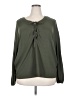 Torrid Green Long Sleeve Blouse Size 3X Plus (3) - photo 1