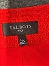 Talbots 100% Polyester Tweed Red Jacket Size 16 - photo 3