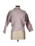 Theory Pink Wool Pullover Sweater Size L - photo 1