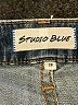 STUDIO BLUE Hearts Blue Jeans Size 28 waist - photo 7