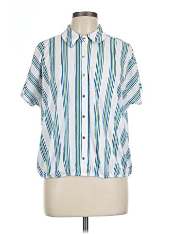 Fred David Short Sleeve Blouse (view 1)