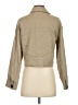 Zara Solid Tan Jacket Size XS - photo 2
