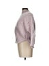 Theory Pink Wool Pullover Sweater Size L - photo 5