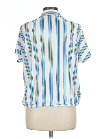 Fred David Short Sleeve Blouse (view 2)