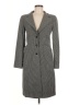 Agnes B. Houndstooth Gray Coat Size Med (2) - photo 1