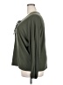 Torrid Green Long Sleeve Blouse Size 3X Plus (3) - photo 5