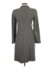 Agnes B. Houndstooth Gray Coat Size Med (2) - photo 2