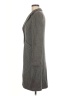 Agnes B. Houndstooth Gray Coat Size Med (2) - photo 5