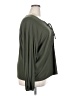 Torrid Green Long Sleeve Blouse Size 3X Plus (3) - photo 4