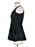 Aniva 100% Nylon Black Sleeveless Blouse Size S - photo 5